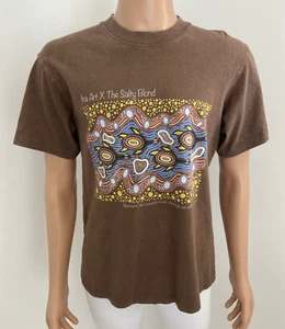 Small Shirt Ina Art X The Salty Blond Indigenous Waterways Wildlife Land Tee - Bild 1 von 10