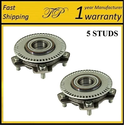 FRONT Wheel Hub Bearing Assembly For SUZUKI 2002-2006 XL-7/2001-2004 VITARA PAIR - Image 1 of 3
