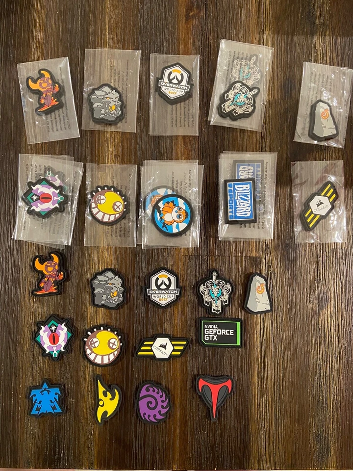 Blizzcon 2017 EXCLUSIVE Backpack Patch/Badge - RARE - Image 1 of 1