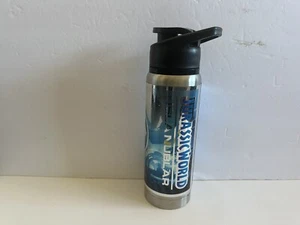 Universal Studios Jurassic World VelociCoaster Edelstahl Wasserflasche 20oz - Bild 1 von 18