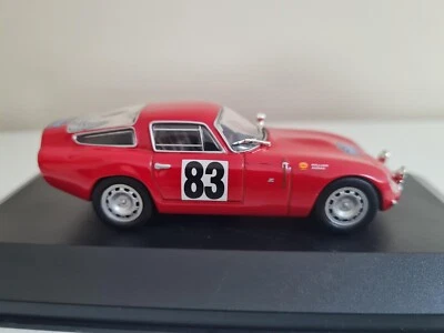 1:43 COCHE ALFA ROMEO GIULIA TZ  ROLLAND AUGIAS COUPE DES ALPES 1964 RALLYE 1/43 - Imagen 1 de 3