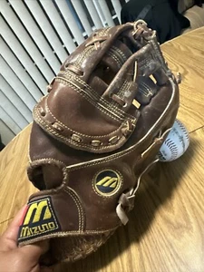 Mizuno MTS-3 Baseball Handschuh Mitt 12" MT Supreme Professional RHT Max Flex Japan - Bild 1 von 9