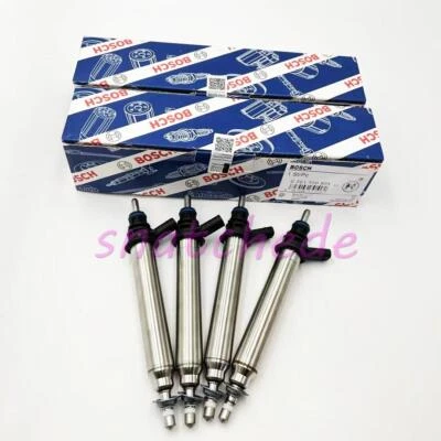 4Pcs A2780700687 Fuel Injectors A2760704095 0261500065 For 2012-22 Mercedes Benz - Image 1 of 4