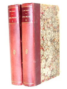 Alfred Von Vigny. Five Mars , Oder Einer Beschwörung Unter Louis XIII - Bild 1 von 5