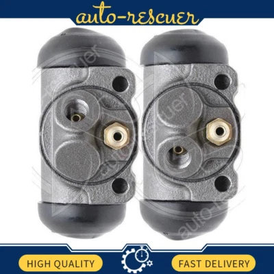 2x Cilindro de rueda de freno de tambor trasero izquierdo trasero derecho para Oldsmobile 88 1954~1956 Foto 1 de 4