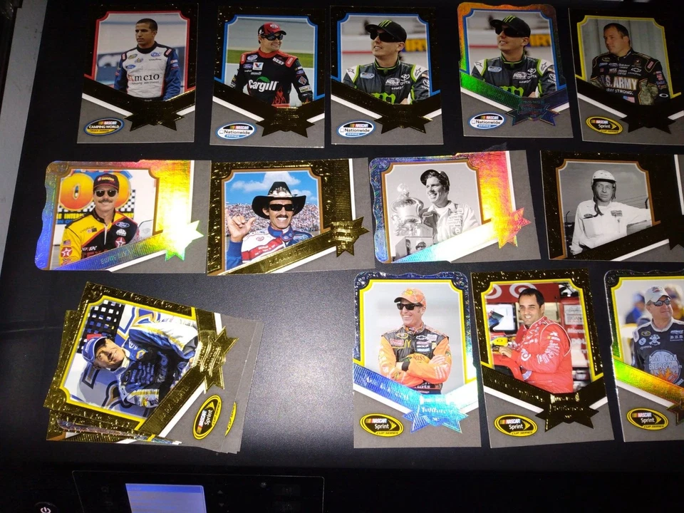 2012 Press Pass Fan Fare Racing Cards - Image 1 of 1