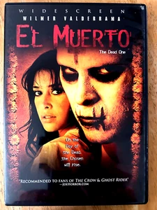 El Muerto (The Dead One) (DVD 2006 VG) Wilmer Valderrama, Angie Cepeda - Picture 1 of 3