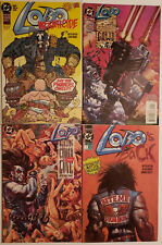 LOBO Lot of 4 Issues - Various #1's - 1992 to 1994 -  VG to Great Condition