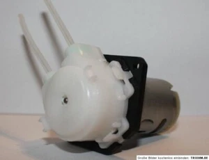 Micro Mini Pumpe für Modellbau Dosierpumpe Schlauchpumpe 6 Volt 1 - 10 ml/min - Picture 1 of 1