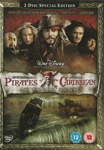 PIRATES OF THE CARIBBEAN: AT WORLD'S END 2xDVD 2007 Johnny Depp - Picture 1 of 1