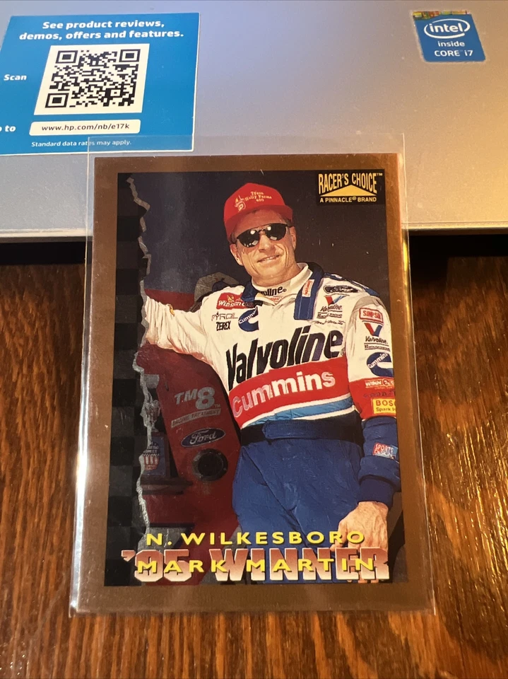 MARK MARTIN 1996 Racer's Choice Speedway Collection Artist's Proof #85 NASCAR - Image 1 of 4