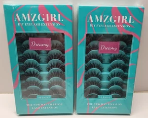 DIY Dreamy Eyelash Clusters Extensions 20 Pair of Lashes for 3D Volume (8-18mm) - Picture 1 of 5