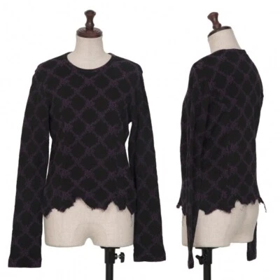 Top tejido celosía floral JUNYA WATANABE COMME des GARCONS talla XS-S JAPÓN Foto 1 de 4