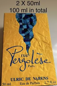 Rue Pergolese EDP 100ml da donna di Parfums Paris Pergolese 2 X 50ml nuovo imballato - Foto 1 di 7