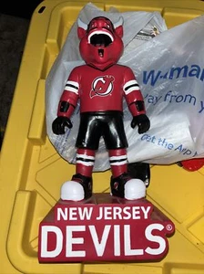 New Jersey Devils Mascot New Jersey Devils NHL 11 Inches Tall Statue - Picture 1 of 10