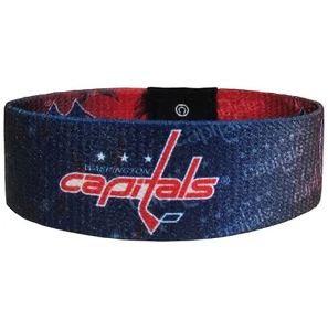 Pulsera elástica Washington Capitals de Siskiyou Gifts con licencia NHL - Imagen 1 de 4