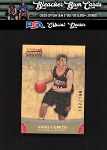 2007 Topps Trademark Moves 77 Jason Smith Rookies Wood /199