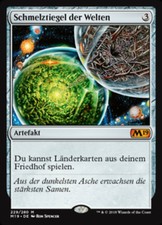 Magic (MTG) Foil Crucible of Worlds (Crucible of Worlds) - Core 2019, De