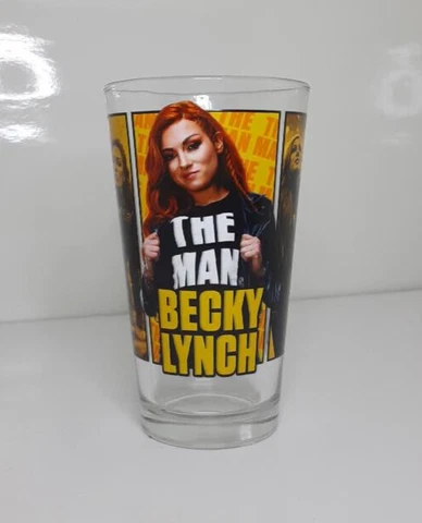 Becky Lynch - The Man 16oz Glass High Quality Wrestling Merch WWE Cover