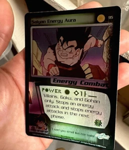 Dragon Ball Z SAIYAN ENERGY AURA Karte #95 Limitiert - Bild 1 von 1
