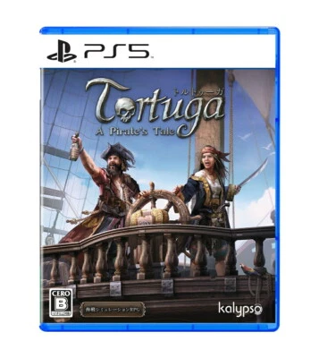 Tortuga A Pirate's Tale Unopened PS5 PlayStation 5 Kalypso Media Sealed Japan 97 - Image 1 of 4