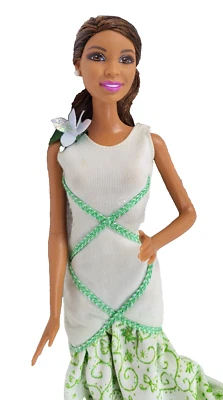 Muñeca Barbie afroamericana AA Mattel ÚNICA EN SU CLASE o coleccionar Foto 1 de 4