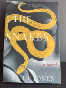 THE SNAKES: A NOVEL by Sadie Jones (2019 paperback, Harper Collins Publisher) - Picture 1 of 4