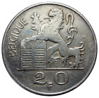 BELGIQUE 20 Francs 1950