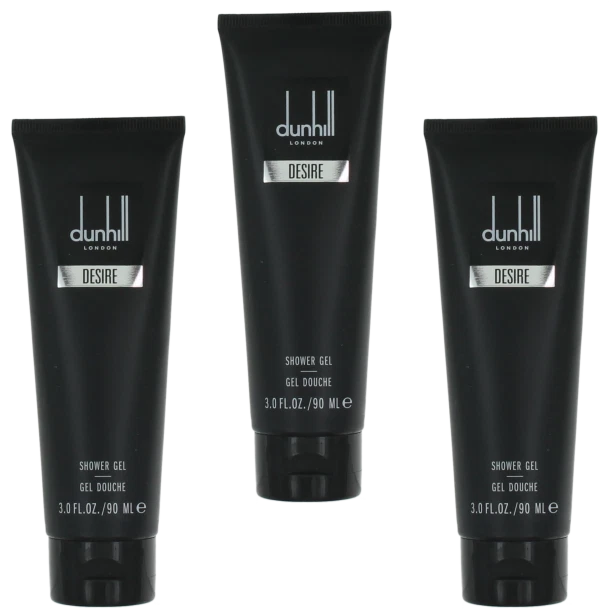 Paquete combinado Desire Red de Dunhill para hombre: SG 9 oz (botellas de 3 x 3 oz) nuevo Foto 1 de 1