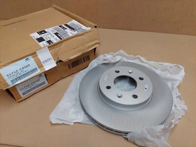 Hyundai i20 MK3 Front Brake Disc 2020-on Bayon BC3 280mm 51712C8100 Genuine New - Image 1 of 4
