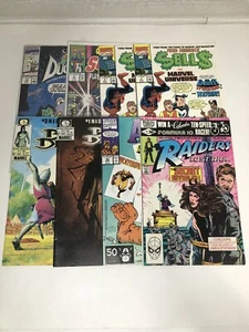 Lot of 8 Marvel & Epic Comics - Alf, Raiders, Fred Hembeck, Count Duckula - Bild 1 von 10