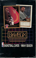 SkyBox 1990-91 Skybox Basketball Box - 585 Cards