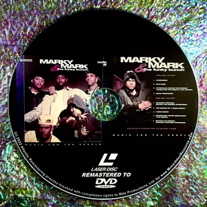 MARKY MARK AND THE FUNKY BUNCH Music For The People Remastered DVD Mark Wahlberg - Picture 1 of 5
