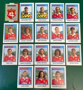 18 FIGURINE CALCIATORI CALCIO FLASH 93 1992-93 ANCONA COMPLETA - Picture 1 of 1