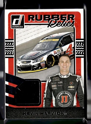 2017 Panini Donruss Racing Rubber Relics RR-KH1 Kevin Harvick - Image 1 of 2