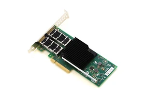 Dell XL710-QDA2 Dual-Port 40GbE QSFP+ PCIe x8 Network Card Dell P/N: 0KF46X - Afbeelding 1 van 5