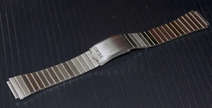 Vintage NOS Armband für King Seiko LM Quartz 22mm Hoode Lug NEU *NO US SELL* - Bild 1 von 16