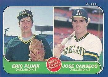 1986 Fleer Baseball Cards #441-660 You Pick! - Image 1 of 1