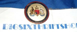 INTERNATIONAL POLICE ADVISORS IRAQ UNITED KINGDOM CHALLENGE COIN - Picture 1 of 2