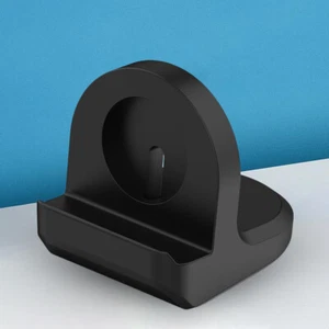 Silicone Charger Stand Watch Charger for Galaxy Watch6/6 Classic/5/5pro (Black) - Zdjęcie 1 z 10