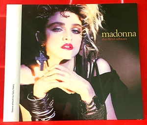 Madonna The First Album Cover Art PICTURE/PRINT 5.5" x 5" - Picture 1 of 3
