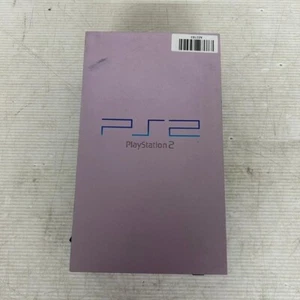 Sony PlayStation 2 SCPH-50000 Sakura Pink Console Junk Doesn't Work Used Japan - Picture 1 of 5