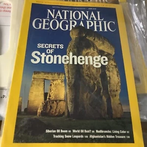 NATIONAL GEOGRAPHIC JUNE 2008 - SECRETS OF STONEHENGE - Bild 1 von 2