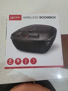 GPX iLive Bluetooth Boombox BCB117B CD Player AM FM ✅🤓✅❤️️New Box - Picture 1 of 6