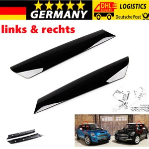 Leiste links&rechts Frontscheibe für Mini R55/R56 A-Säule Blende Windschutzschei - Bild 1 von 22