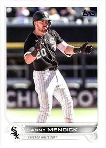 2022 Topps Update #US95 Danny Mendick Chicago White Sox - Bild 1 von 2