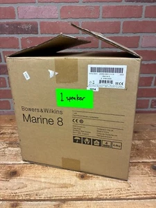 Bowers & Wilkins Marine 8 - 8" Shallow Mount Marine Speaker [ 1 Speaker ] - Picture 1 of 4