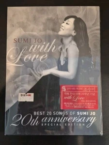 BNIB SUMI JO - With Love: Best 20 Songs 2CD SEALED KOREA - Picture 1 of 2