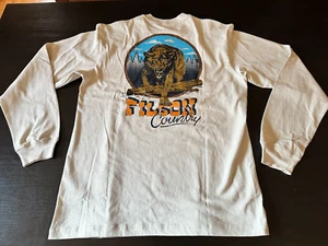 Filson Long Sleeve Graphic T-Shirt, BrchWolfCo, M, #20285236, Factory 1st - Picture 1 of 5