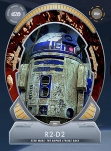 [DIGITAL CARD] Topps Star Wars R2-D2 Never Tell Odds 2022 S3 Tier 6 E2 - Picture 1 of 1